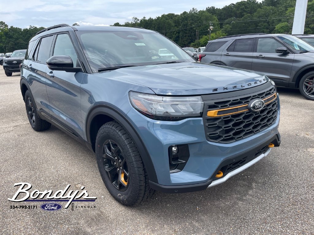 New 2026 Ford Explorer Tremor w/ Tremor Ultimate Package AWD/4WD image 1