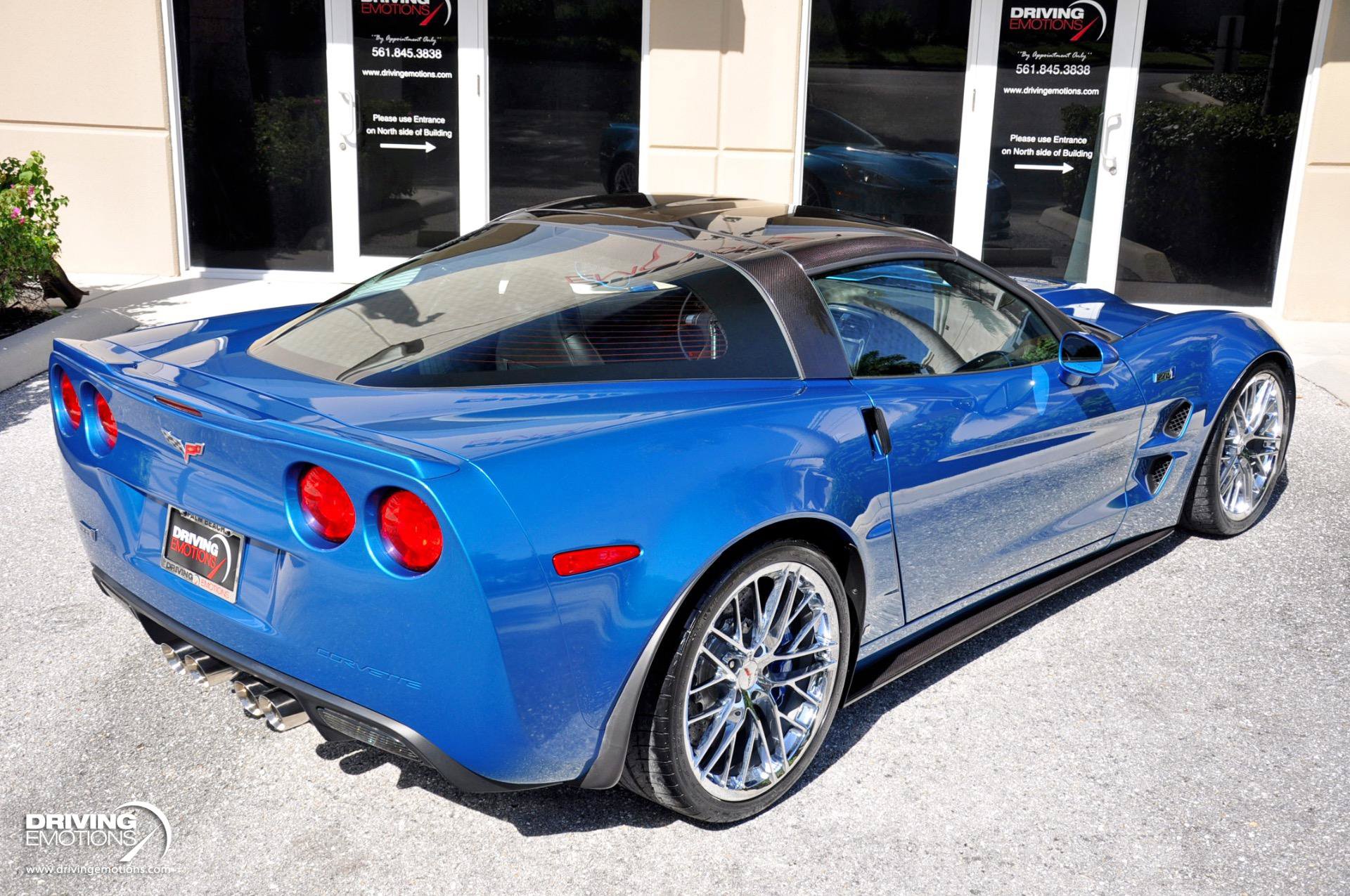 Used 2009 Chevrolet Corvette ZR1 w/ Preferred Equipment Group RWD image 26