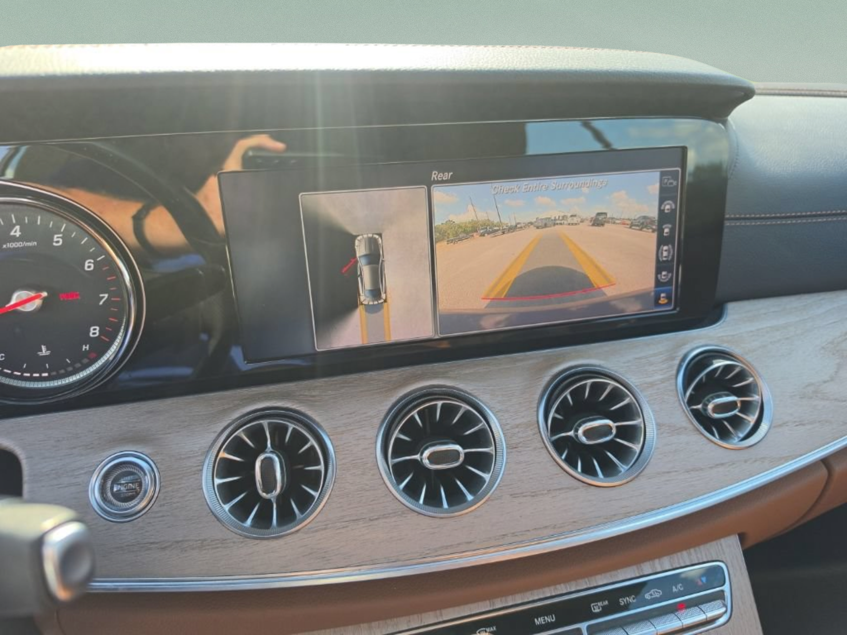 Used 2019 Mercedes-Benz E 450 Coupe w/ AMG Line Package image 23