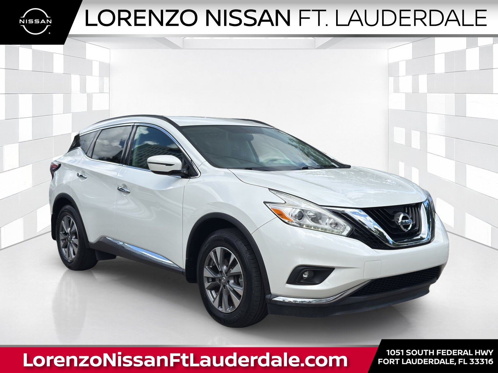 Used 2016 Nissan Murano SV