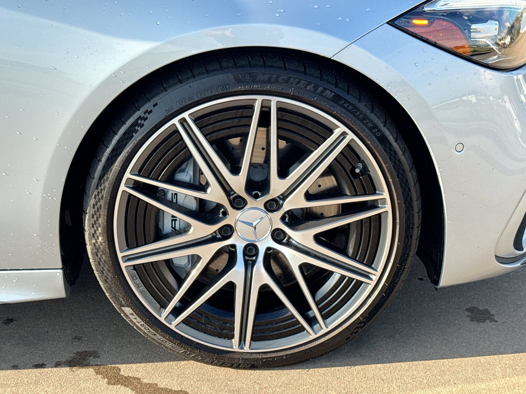Used 2025 Mercedes-Benz C 43 AMG 4MATIC Sedan image 10