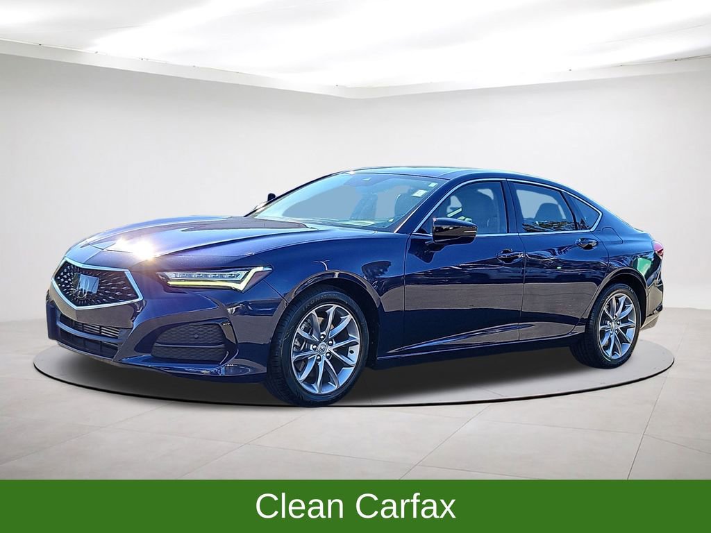 Used 2021 Acura TLX image 3
