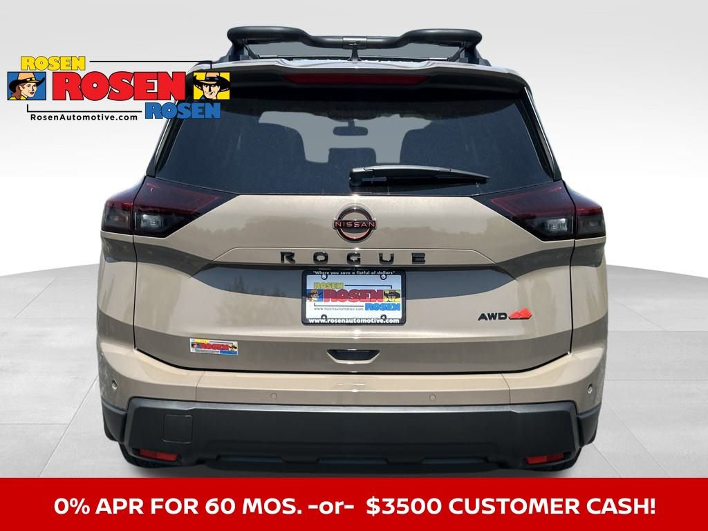 New 2026 Nissan Rogue Rock Creek image 4