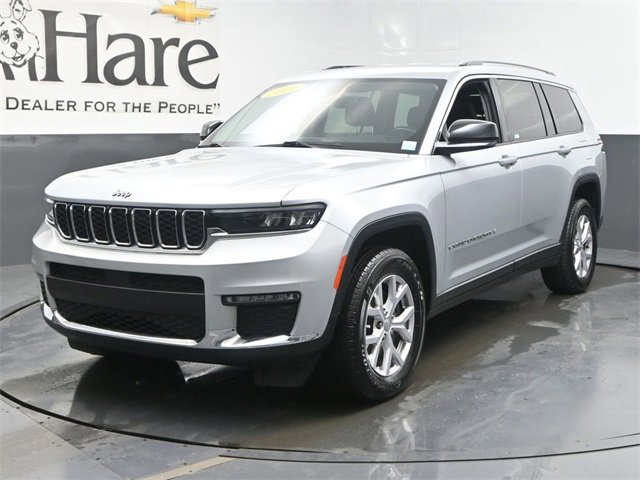Used 2021 Jeep Grand Cherokee L Limited image 33