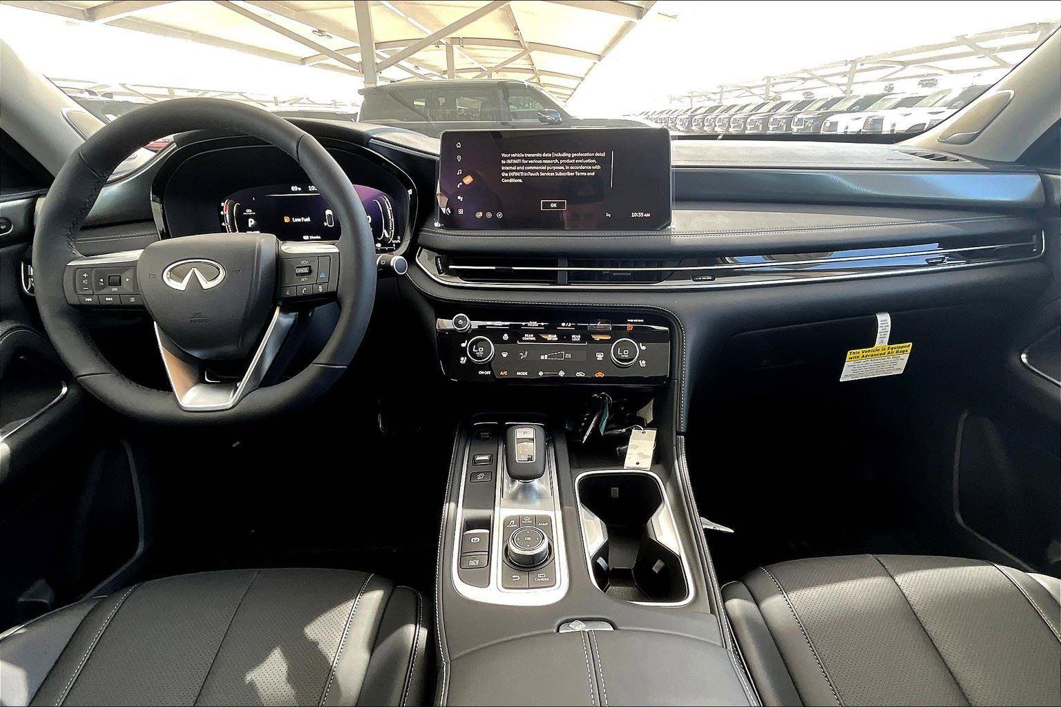 New 2026 INFINITI QX60 Luxe w/ Cargo Package image 18