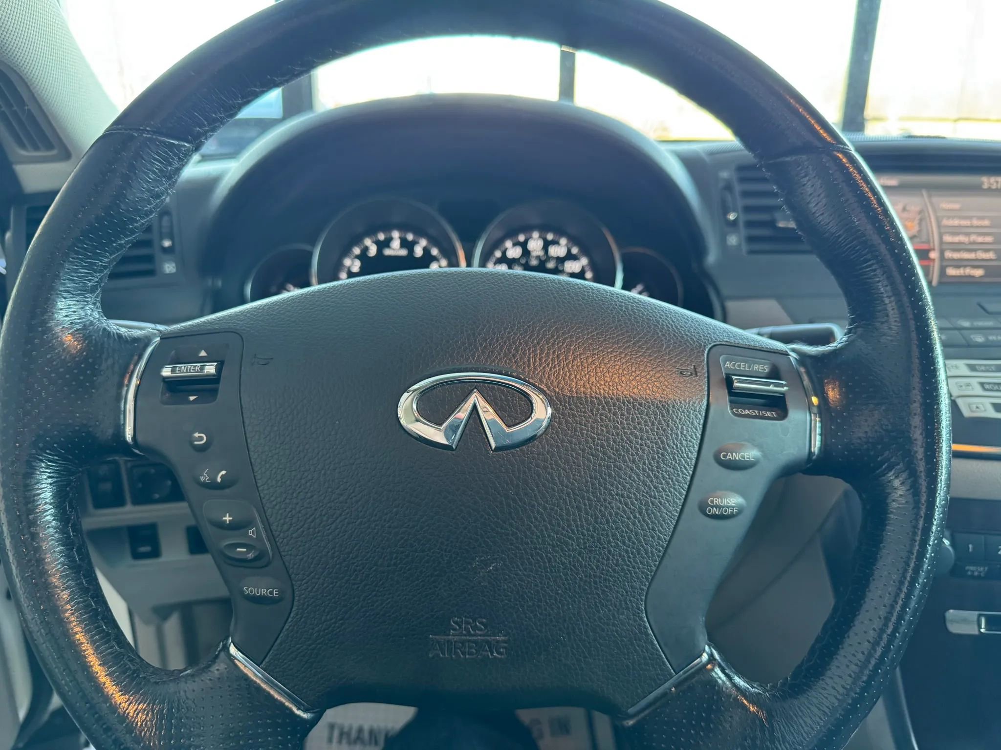 Used 2008 INFINITI M35 M35x Sedan 4D w/ Technology Pkg image 21