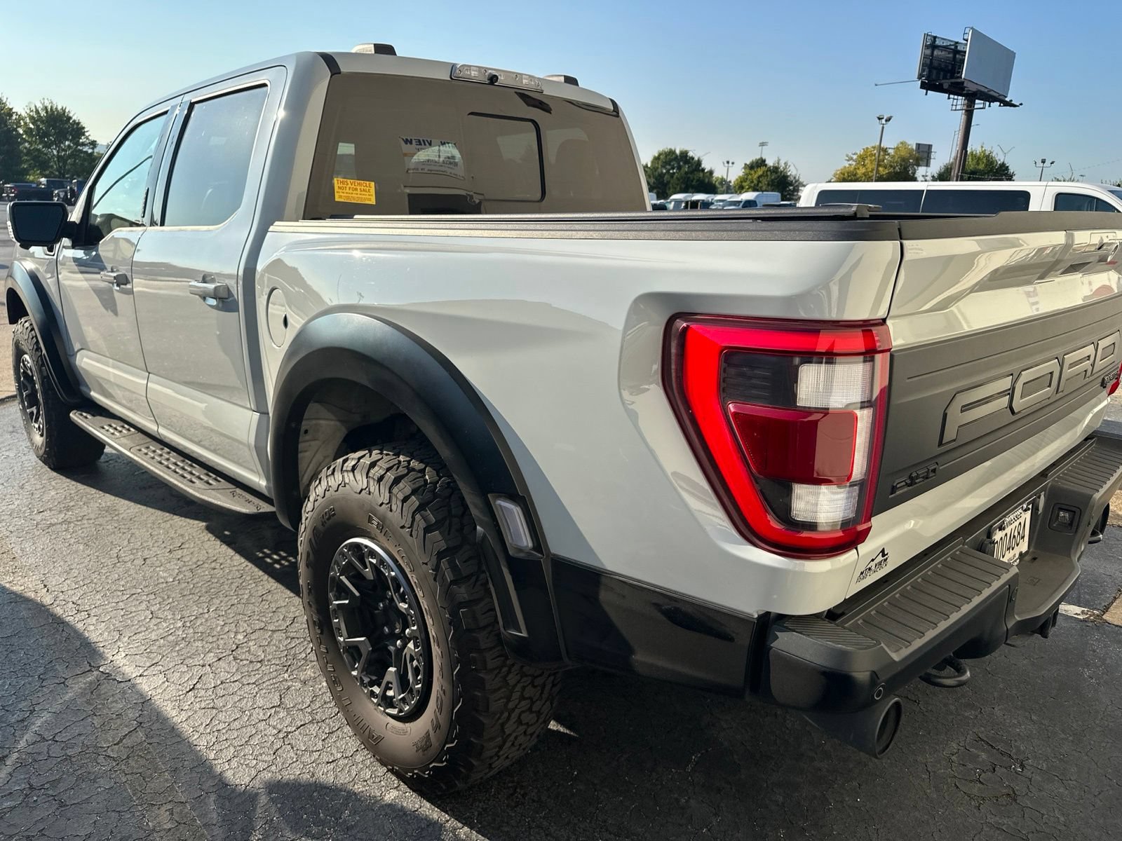 Used 2023 Ford F150 Raptor w/ Equipment Group 802A Raptor R AWD/4WD image 5