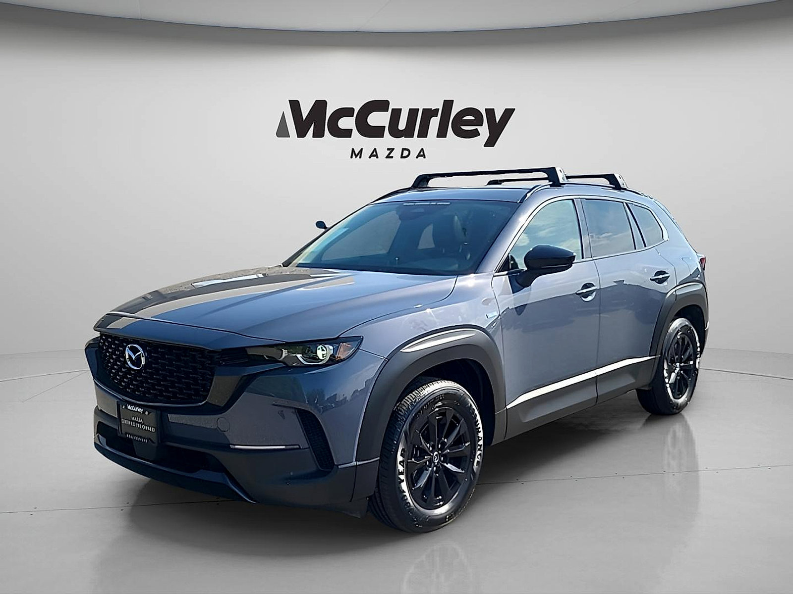 Certified 2025 MAZDA CX-50 AWD 2.5 Hybrid w/ Premium Pkg image 3