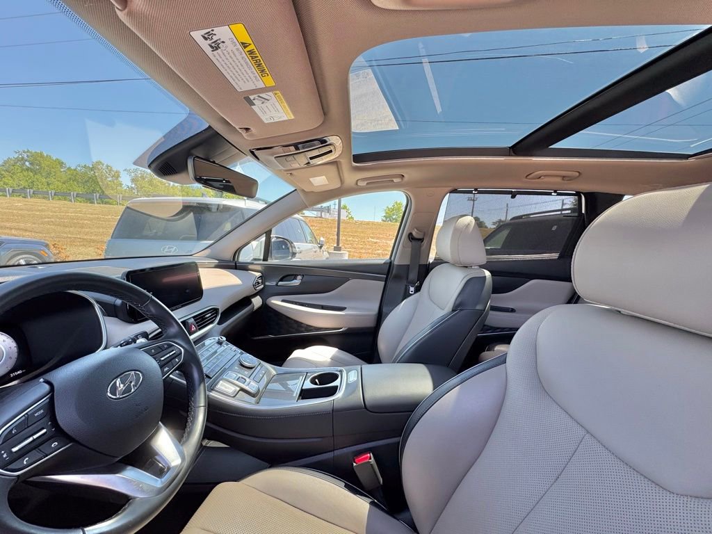 Certified 2022 Hyundai Santa Fe SEL w/ Convenience + Premium Package AWD/4WD image 18