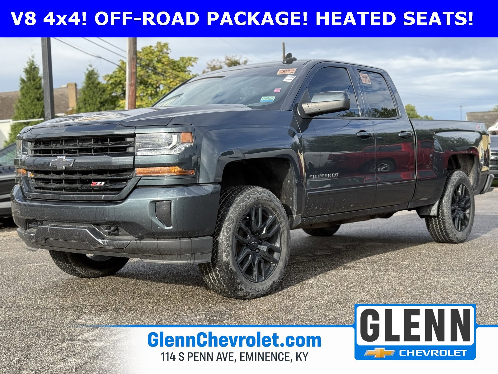 Used 2018 Chevrolet Silverado 1500 LT w/ All Star Edition
