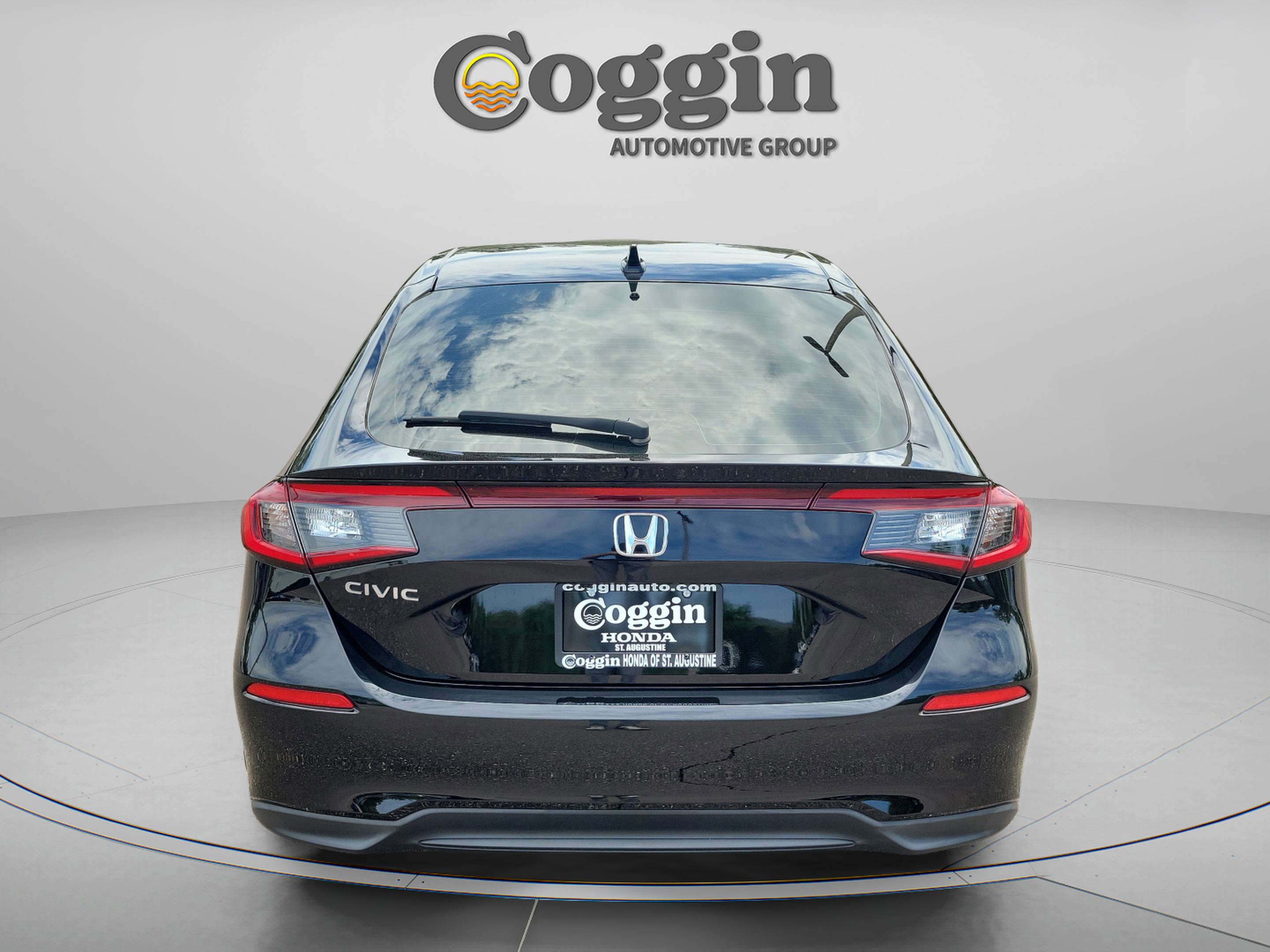 Certified 2024 Honda Civic EX-L image 4