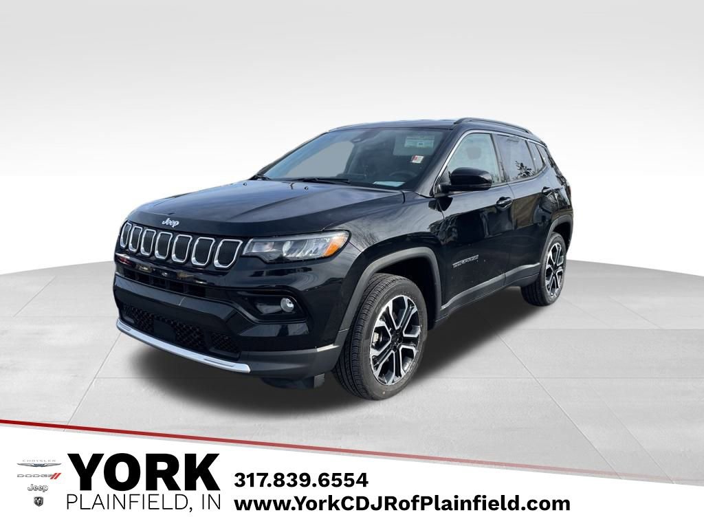 Used 2022 Jeep Compass Limited