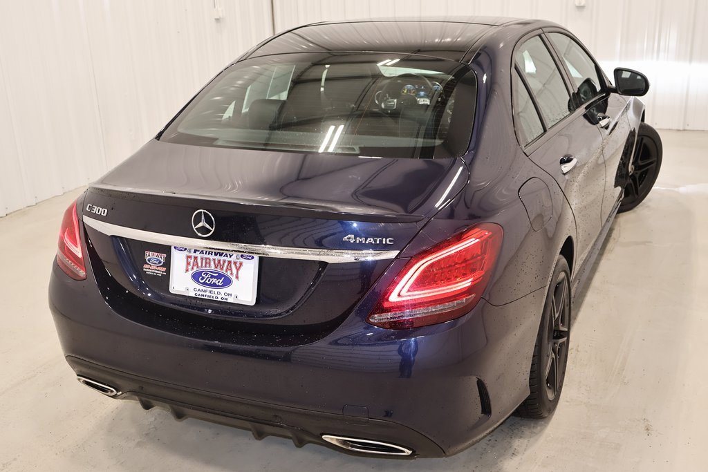 Used 2021 Mercedes-Benz C 300 4MATIC Sedan image 45