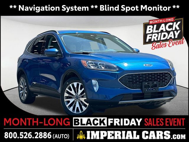 Used 2022 Ford Escape Titanium