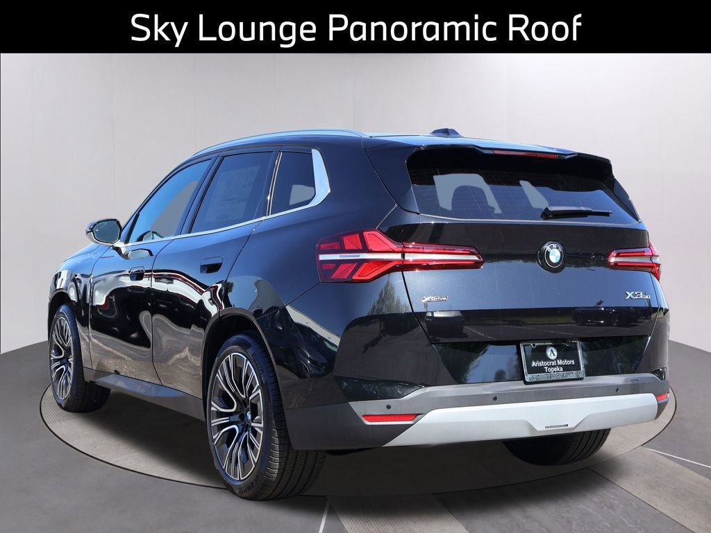 New 2025 BMW X3 xDrive30i w/ Premium Package image 7