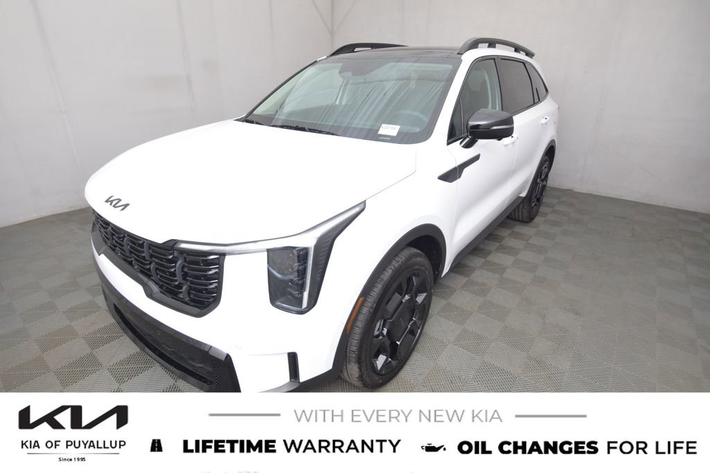 New 2026 Kia Sorento SX image 1