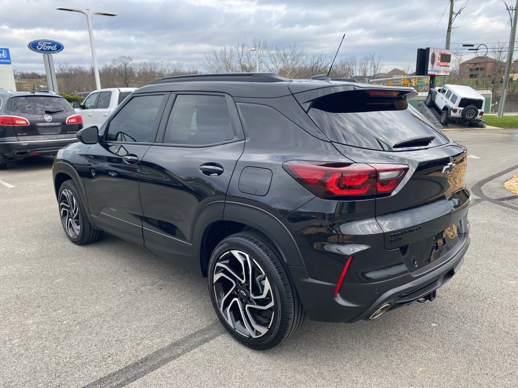 Used 2024 Chevrolet TrailBlazer RS w/ Convenience Package image 5