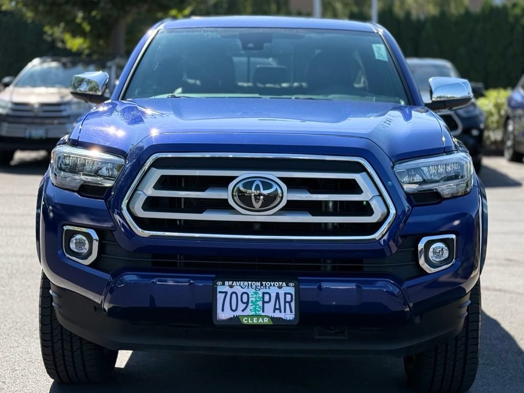 Certified 2023 Toyota Tacoma Limited AWD/4WD image 8