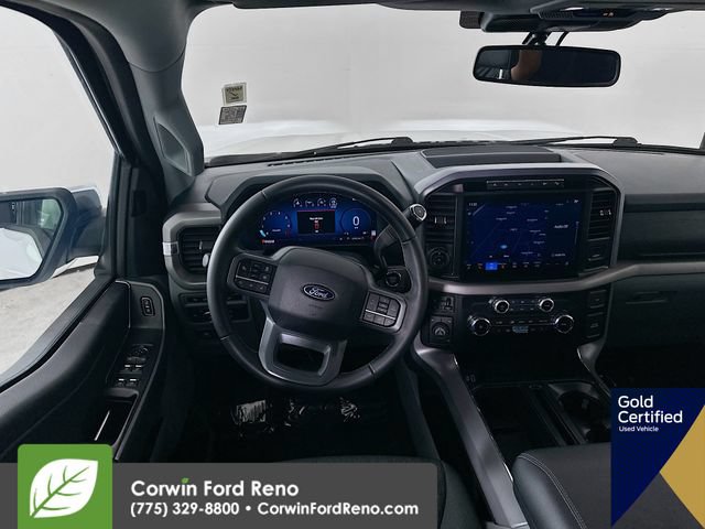 Certified 2024 Ford F150 XLT w/ Equipment Group 302A MID AWD/4WD image 24