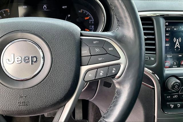 Used 2018 Jeep Grand Cherokee High Altitude AWD/4WD image 12