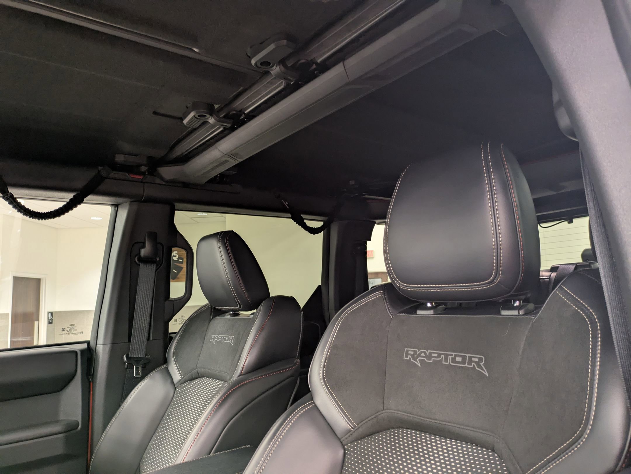 Used 2024 Ford Bronco Raptor w/ Interior Carbon Fiber Pack 6 image 29