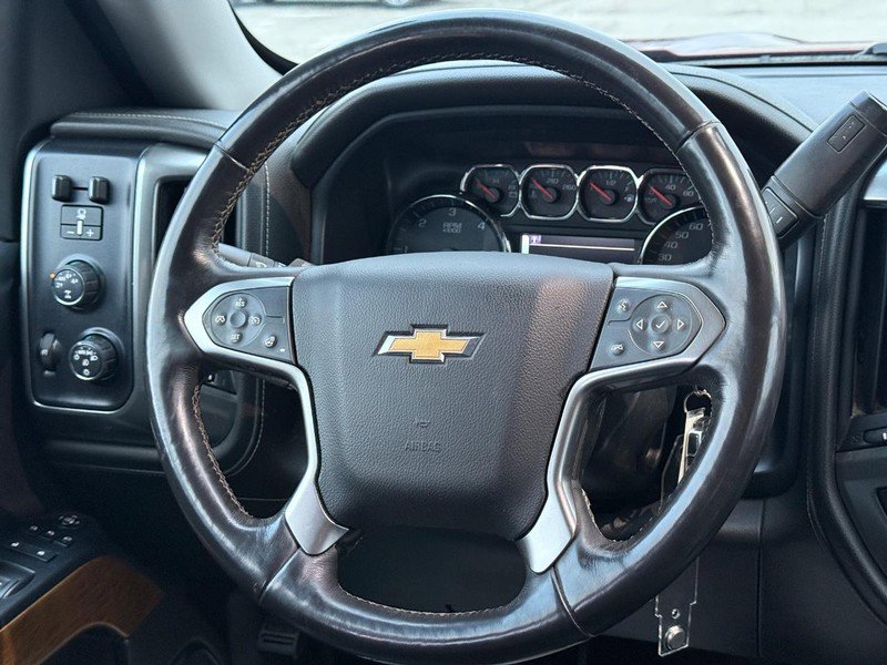 Used 2018 Chevrolet Silverado 1500 LTZ w/ Sport Package image 12