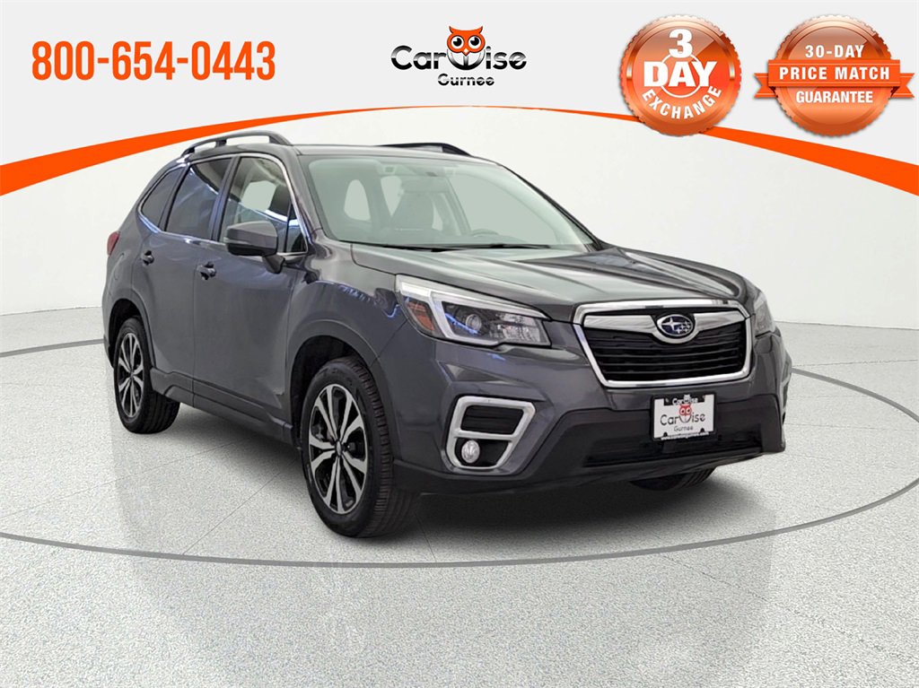 Used 2021 Subaru Forester Limited