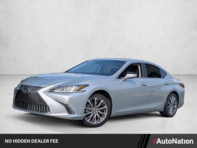 Used 2021 Lexus ES 300h w/ Premium Package FWD image 1