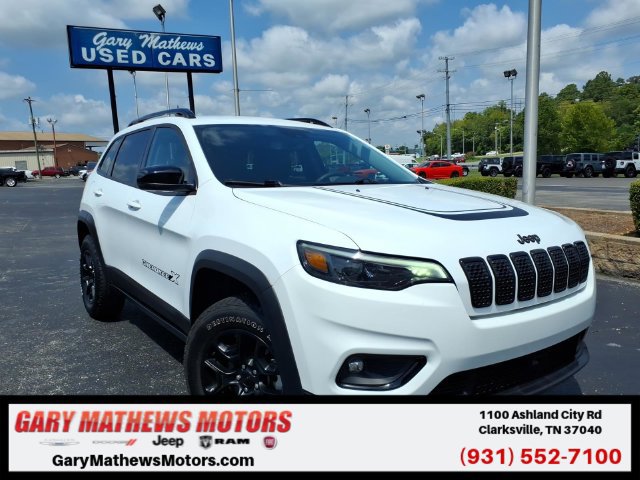 Used 2022 Jeep Cherokee Latitude