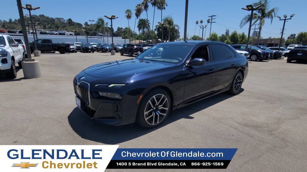 Used 2024 BMW 740i RWD image 4