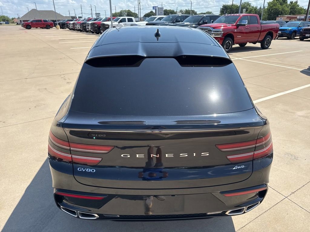 Used 2025 Genesis GV80 3.5T e-SC AWD/4WD image 7