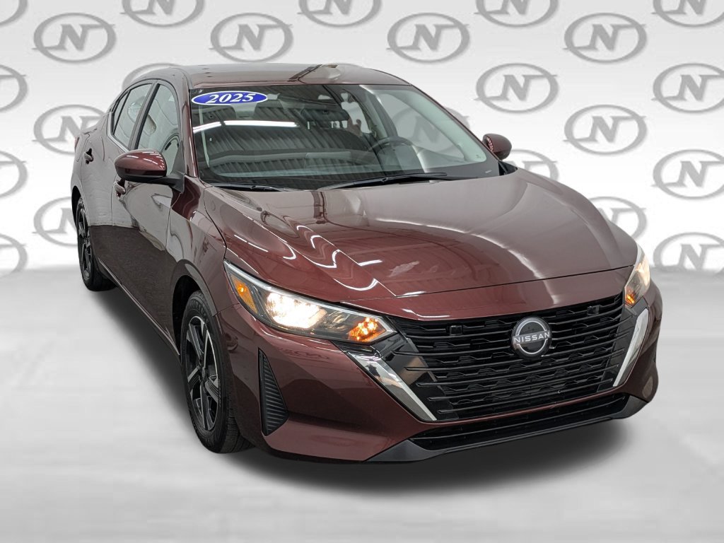 Used 2025 Nissan Sentra SV FWD image 22