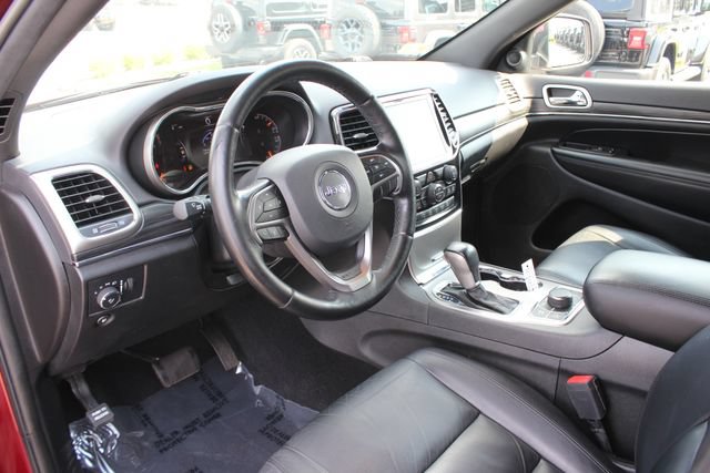 Used 2021 Jeep Grand Cherokee Limited AWD/4WD image 3