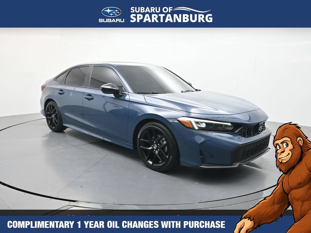 Used 2026 Honda Civic Sport