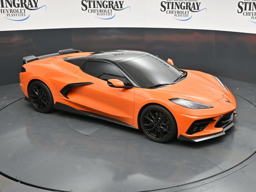 Used 2023 Chevrolet Corvette Stingray Premium Conv w/ Z51 Performance Package RWD image 18