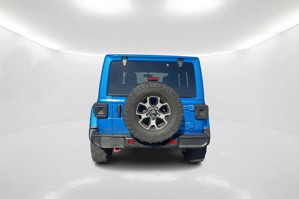 Used 2021 Jeep Wrangler Unlimited Rubicon AWD/4WD image 7
