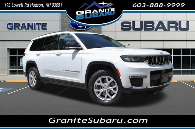 Used 2021 Jeep Grand Cherokee L Limited