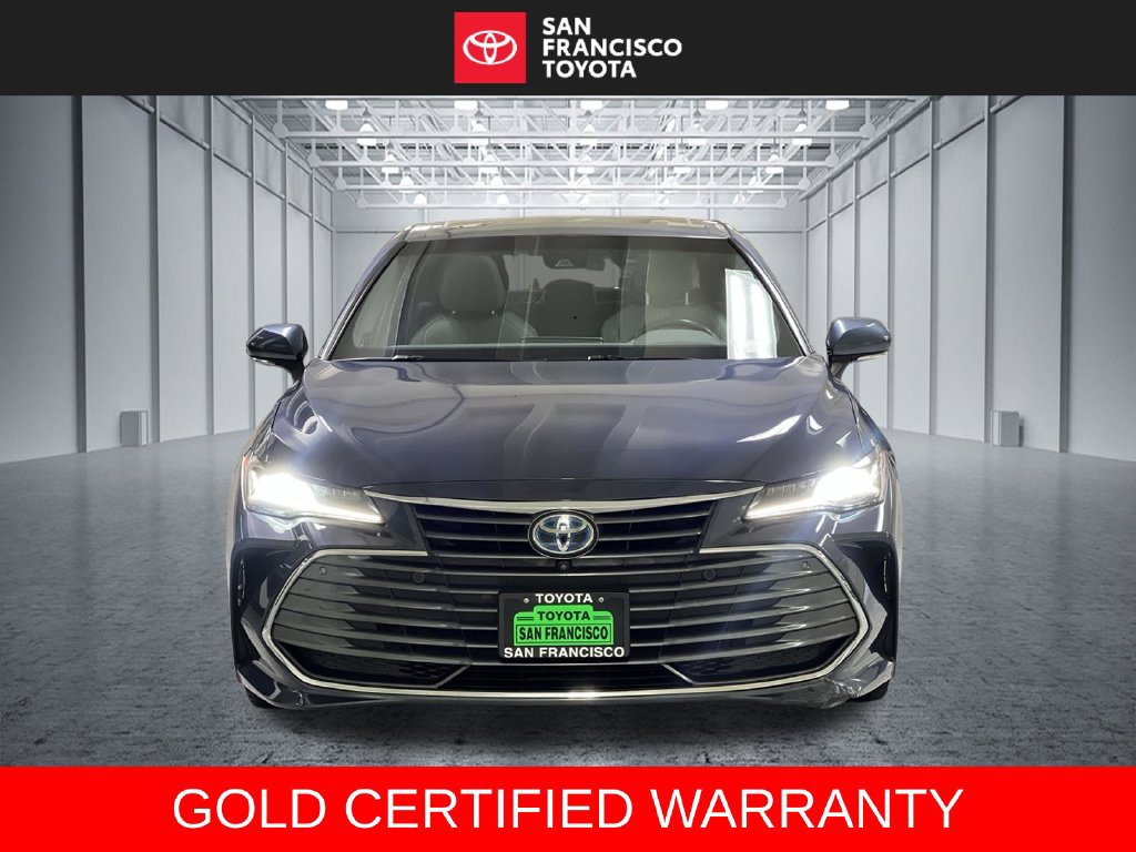 Certified 2020 Toyota Avalon Limited w/ Advanced Safety Package FWD image 8