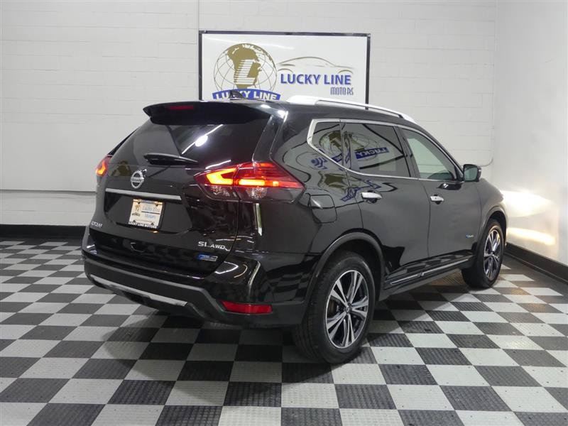 Used 2017 Nissan Rogue SL w/ SL HEV Premium Package AWD/4WD image 10