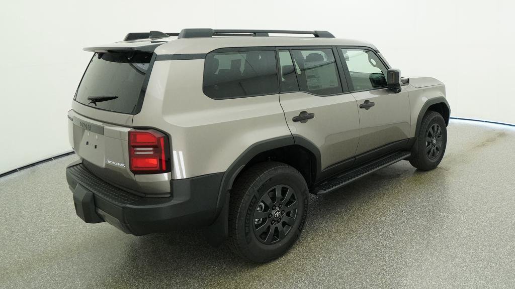 New 2026 Toyota Land Cruiser AWD/4WD image 12