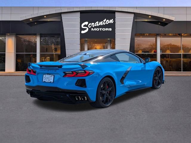 Certified 2022 Chevrolet Corvette Stingray Preferred Cpe w/ Z51 Performance Package image 5