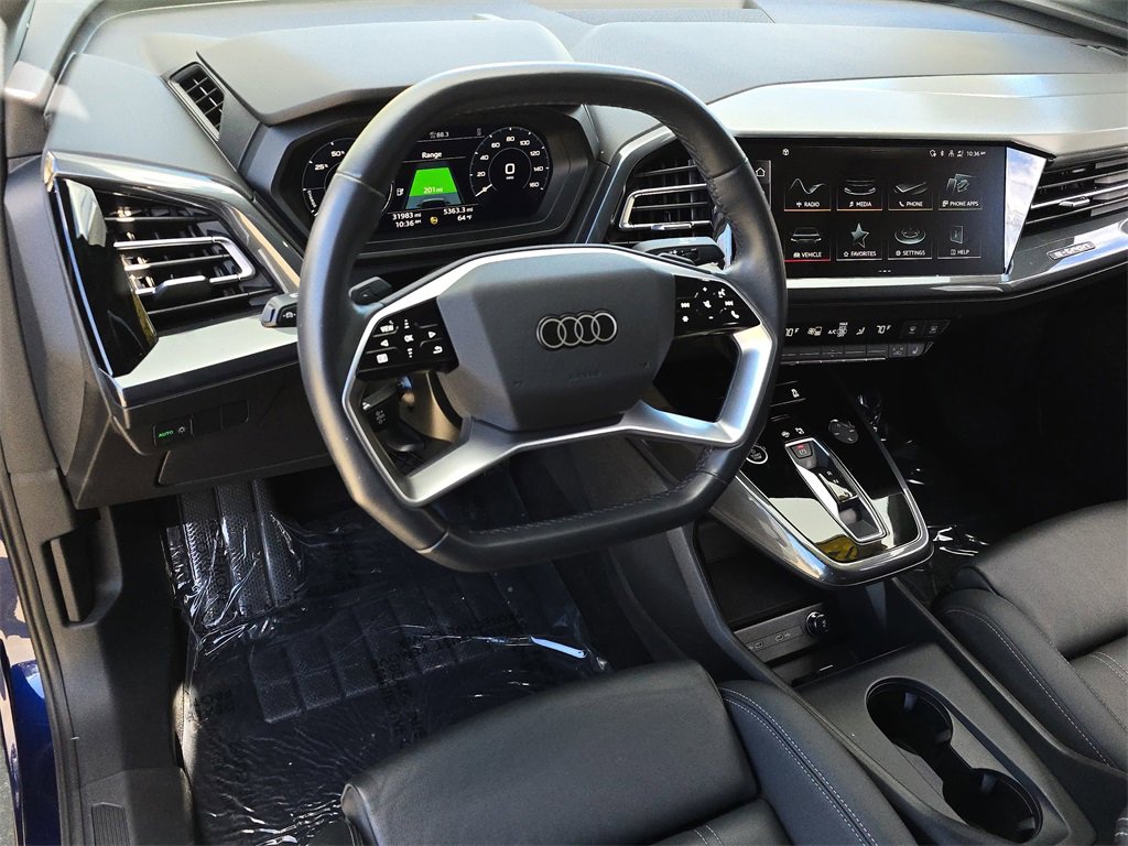 Used 2023 Audi Q4 e-tron Premium image 20