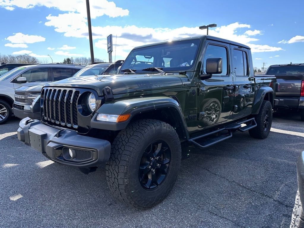 Used 2021 Jeep Gladiator Willys image 2
