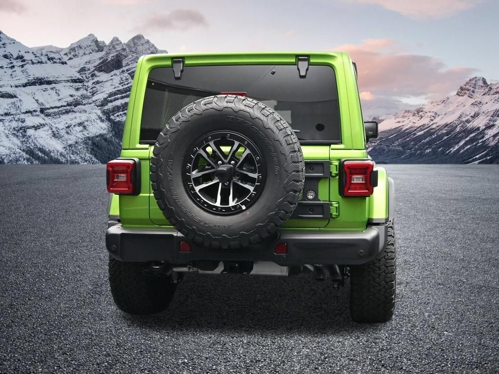 New 2026 Jeep Wrangler Unlimited Rubicon 392 w/ Quick Order Package 27X Moab AWD/4WD image 4
