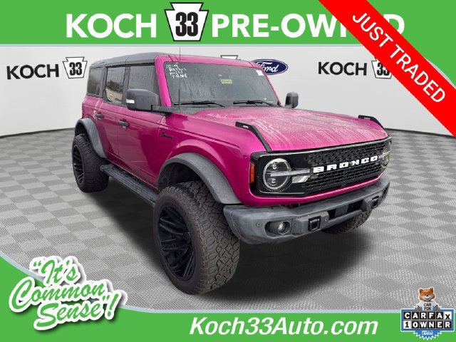 Used 2023 Ford Bronco Wildtrak