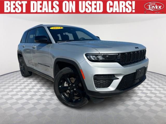 Used 2024 Jeep Grand Cherokee Altitude AWD/4WD image 1