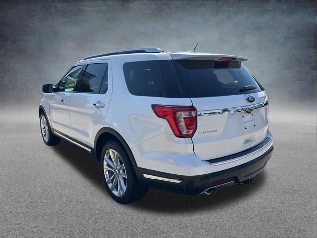 Used 2018 Ford Explorer Limited w/ Equipment Group 301A FWD image 9