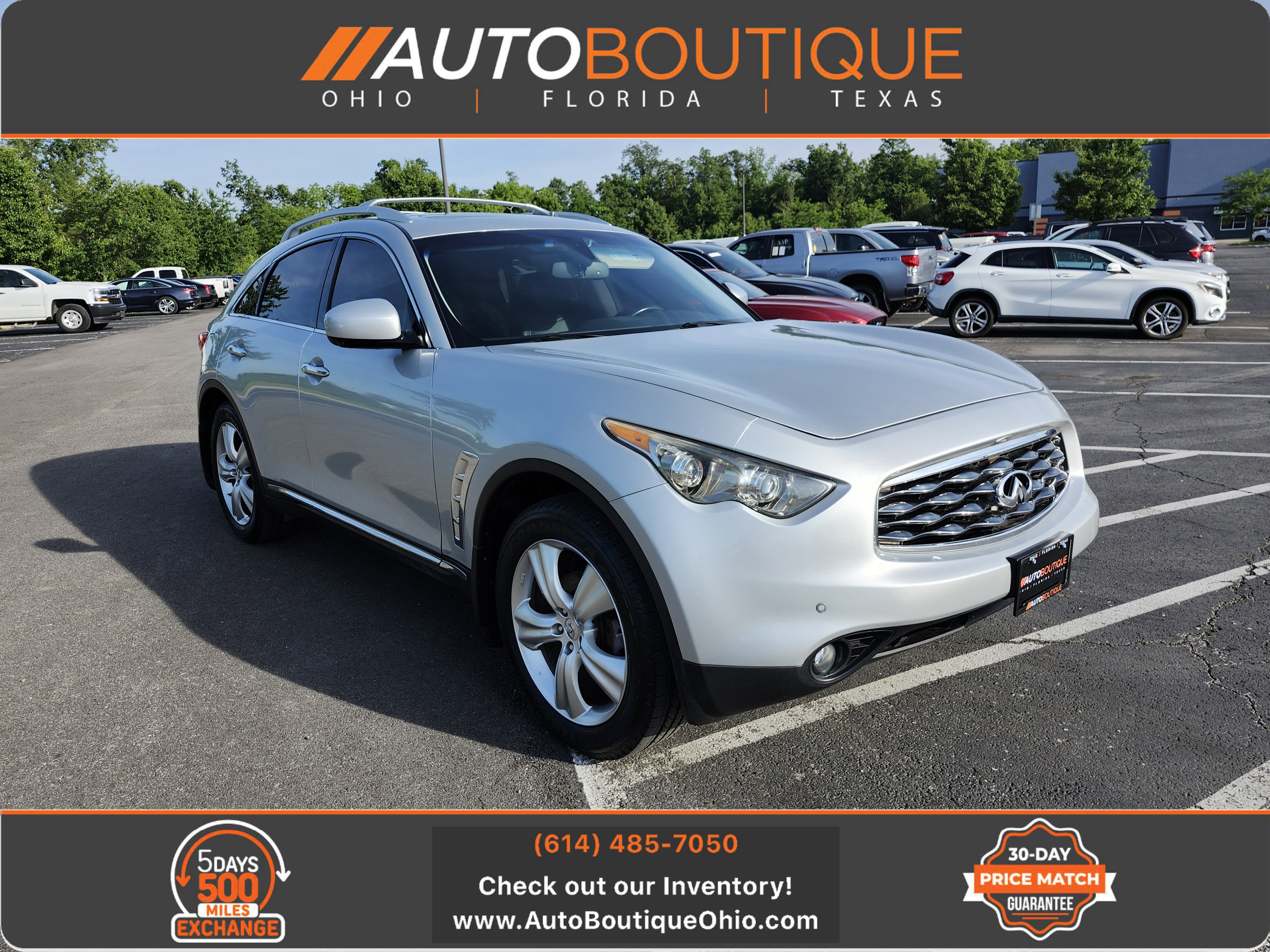 Used 2011 INFINITI FX35 AWD w/ Premium Pkg