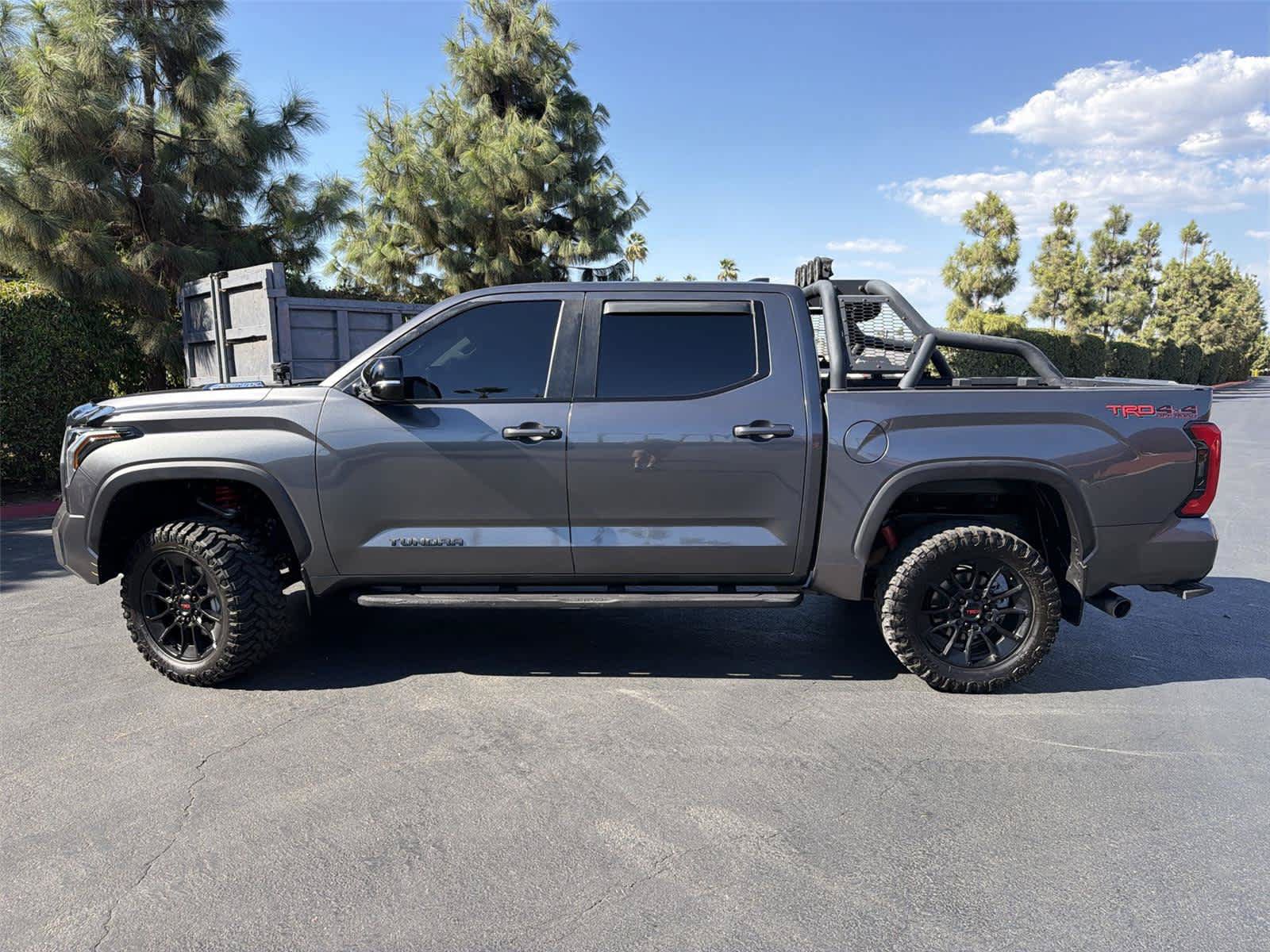 Used 2024 Toyota Tundra Limited w/ TRD Off-Road Package AWD/4WD image 3