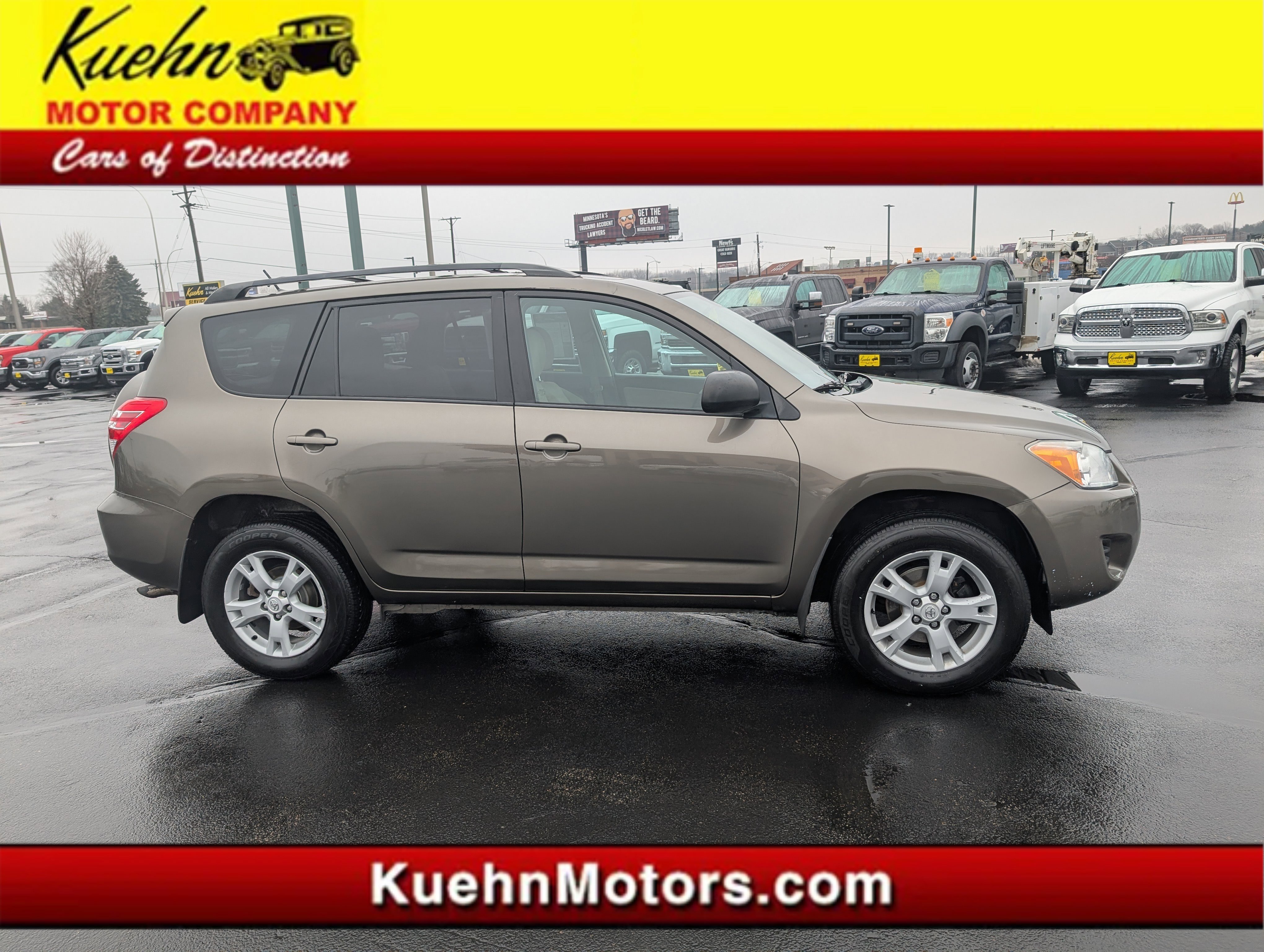 Used 2012 Toyota RAV4 4WD V6